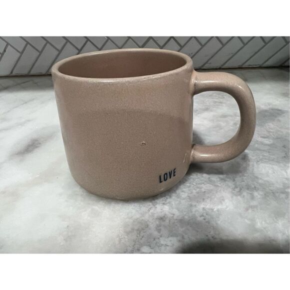 Hearth and Hand Target "Love" Cup Mug - Picture 1 of 5